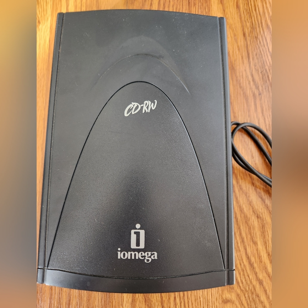 CD-RW Iomega Drive Storage 52x24x52 External